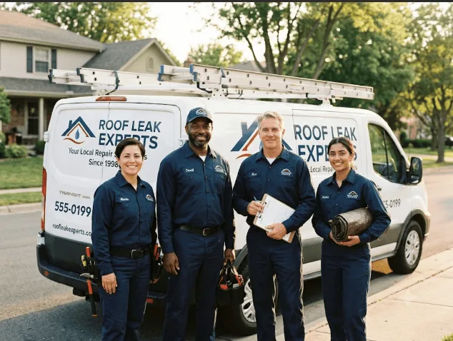 Roof Leak Repair company in Newark, NJ